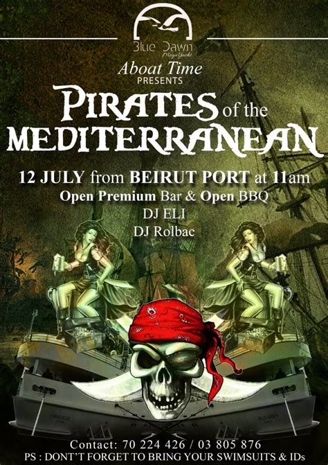 Pirates Of The Mediterranean 1xbet